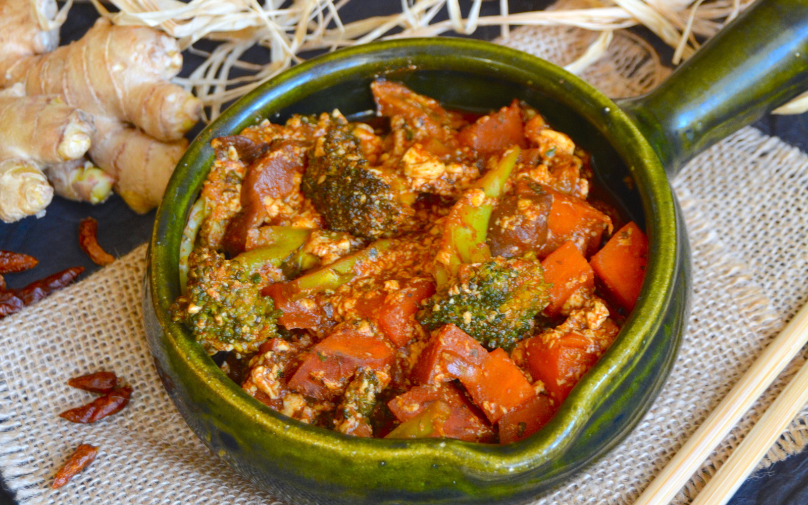 Sundubu Jjigae: Korean Spicy Stew With Silky Tofu
