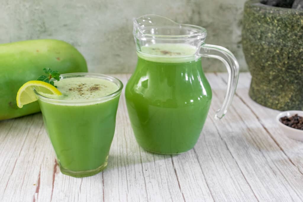 Vegan Butternut Squash Juice (Winter Melon Juice)