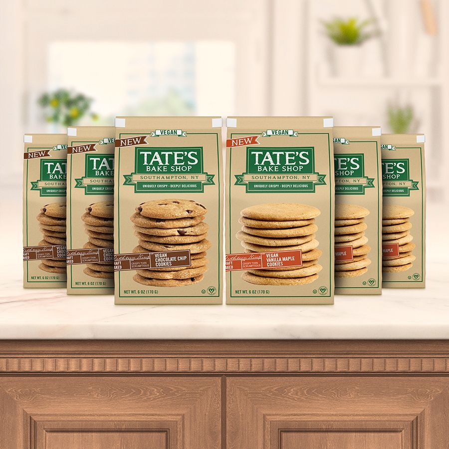 vegan tate's cookies