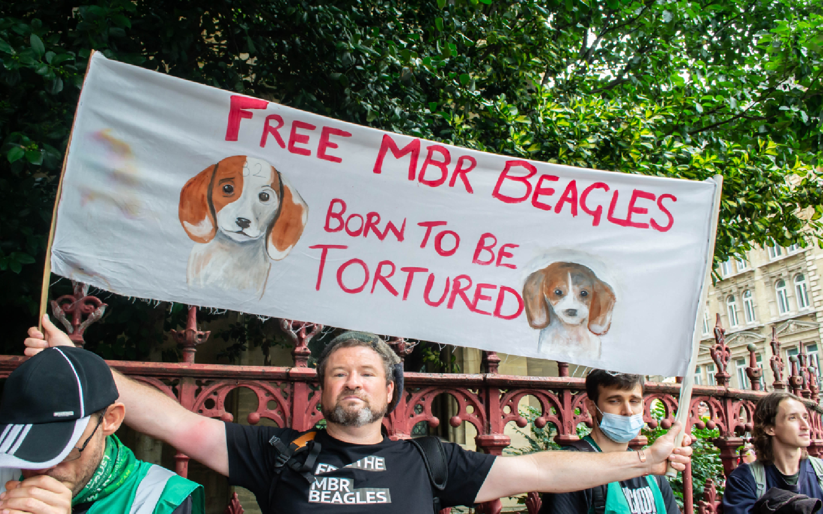 MBR Beagle Protest