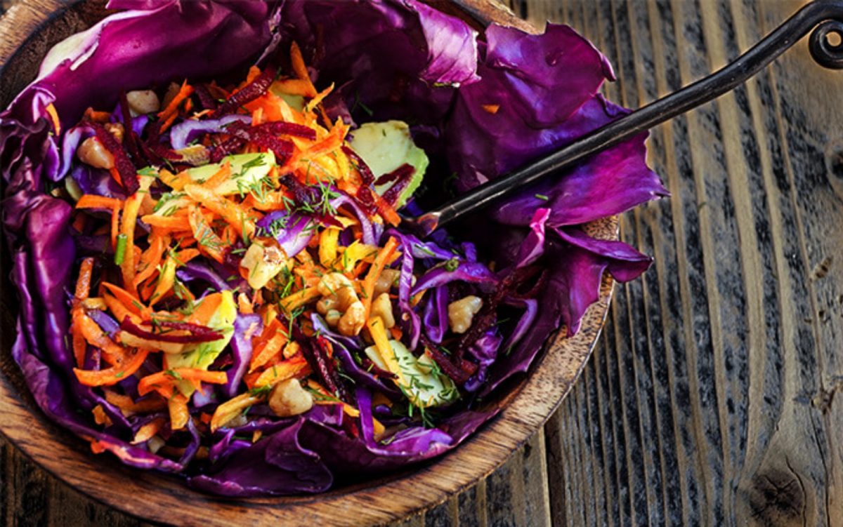 Fall Superfood Detox Salad
