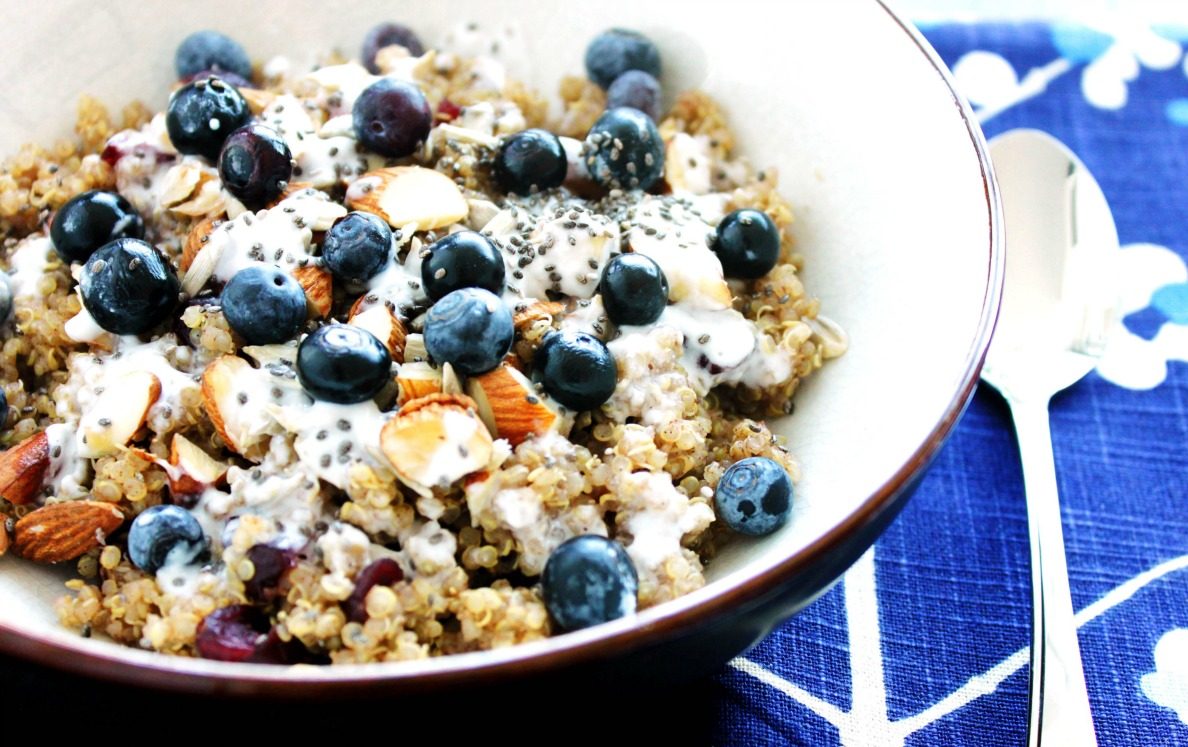 Protein-Packed Breakfast Quinoa Bowl
