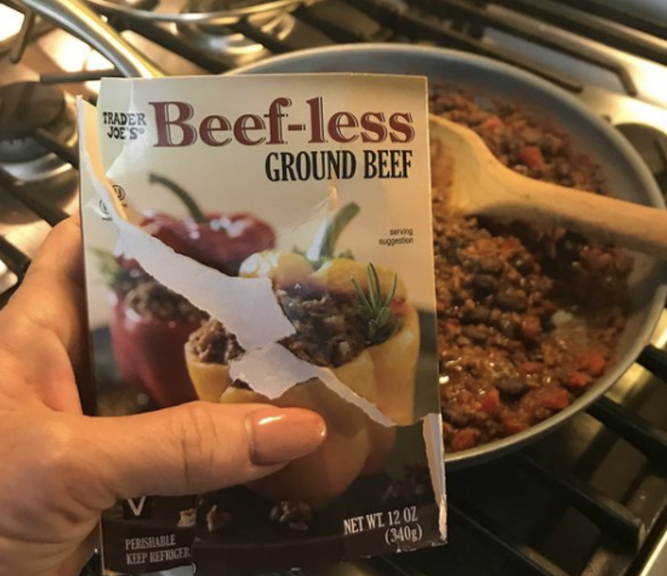 beefless grounds
