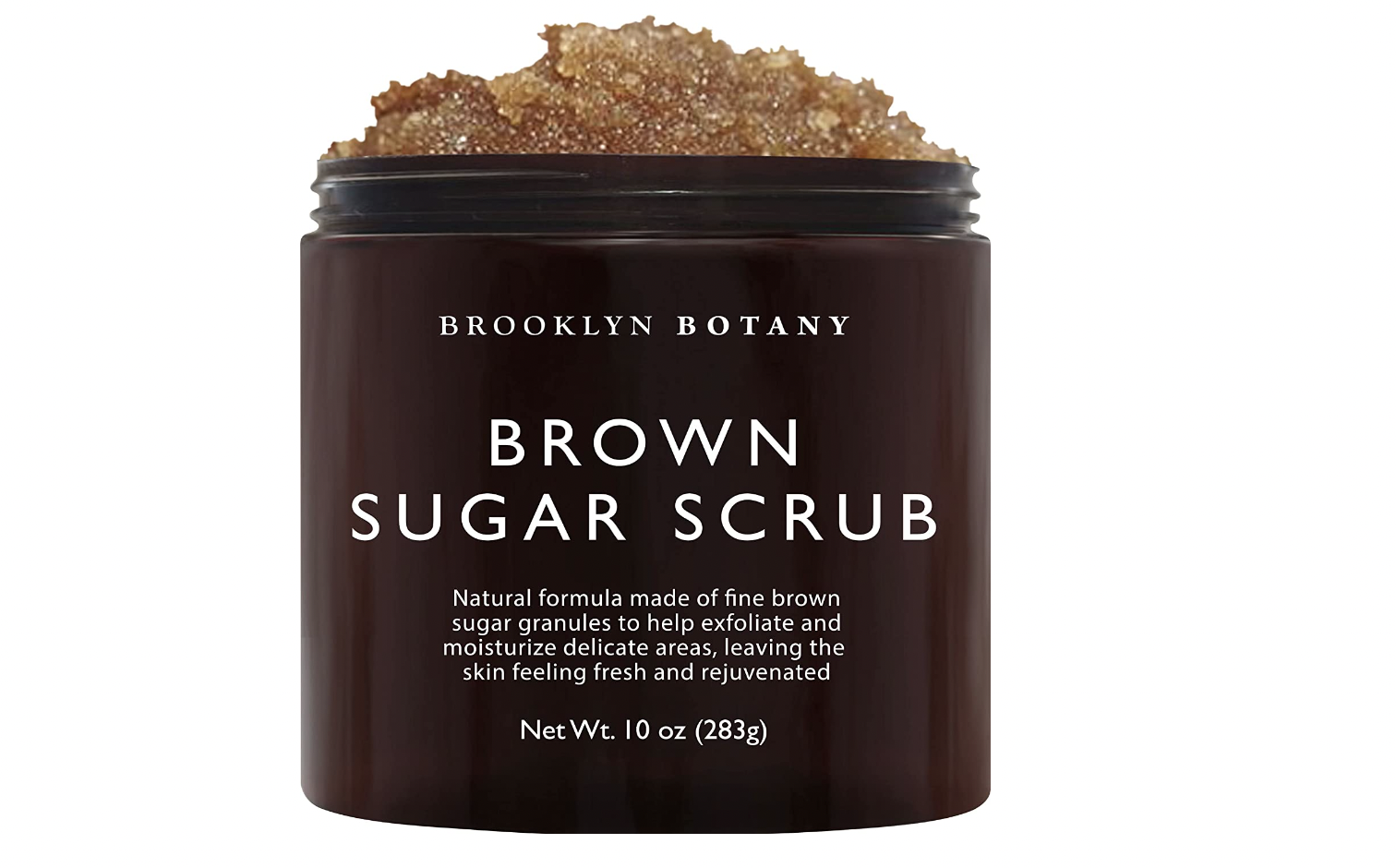 Brown sugar scrub