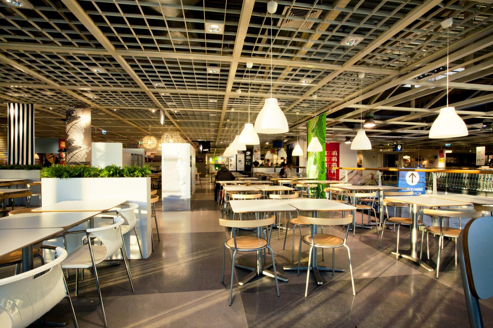 IKEA food court