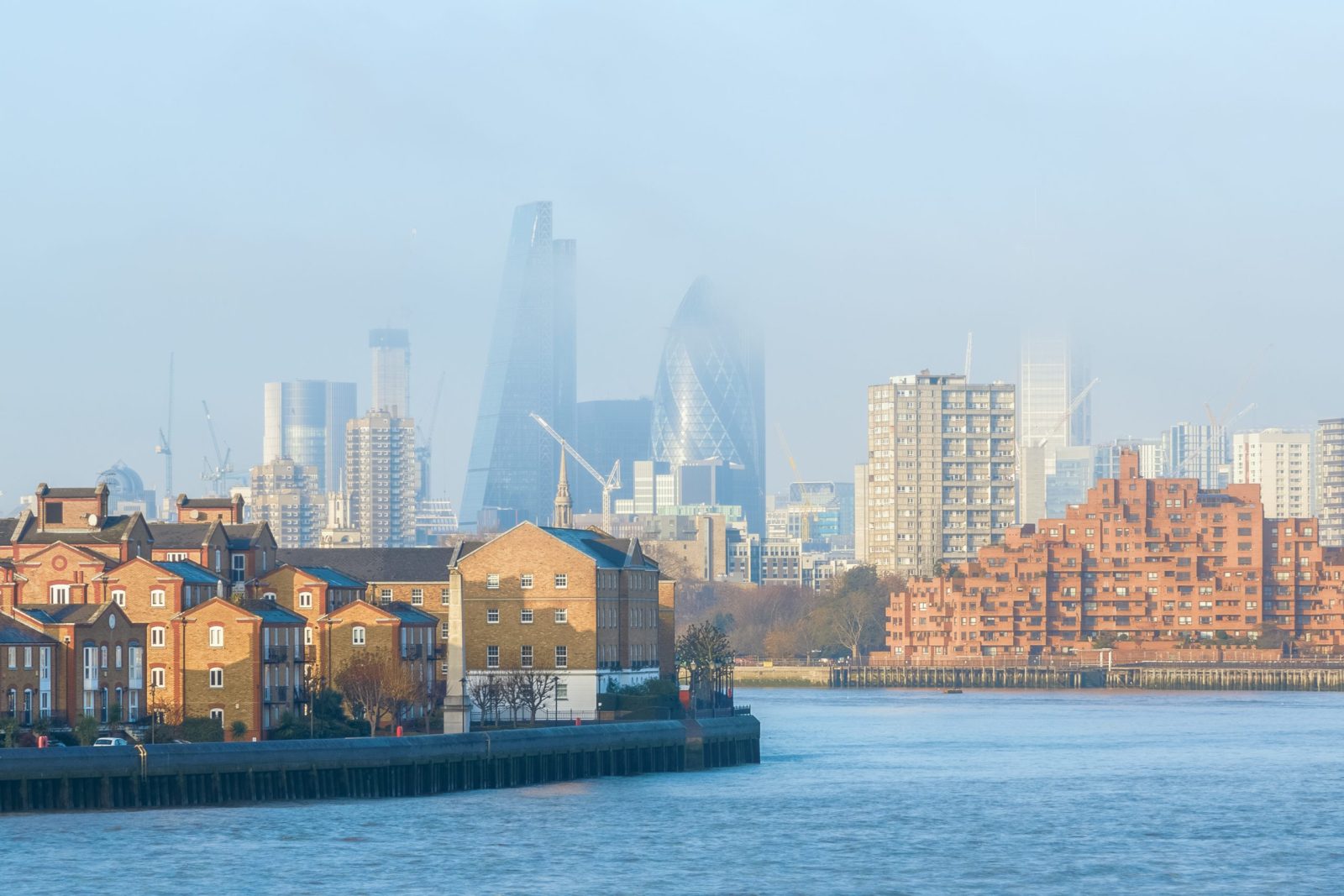 Air pollution in London city