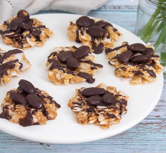 Vegan Coconut and Almond Clusters