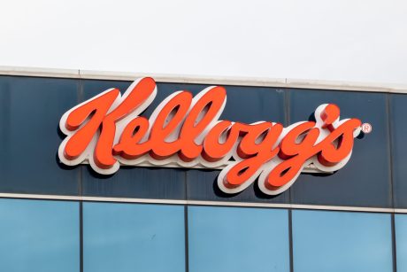 Kellogg's sign on a building