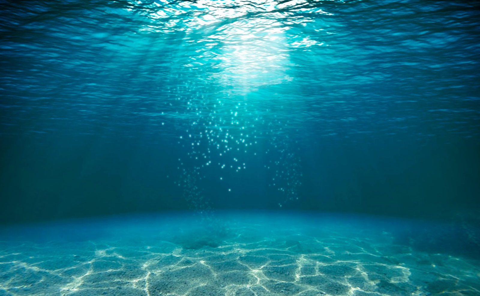 Deep sea underwater