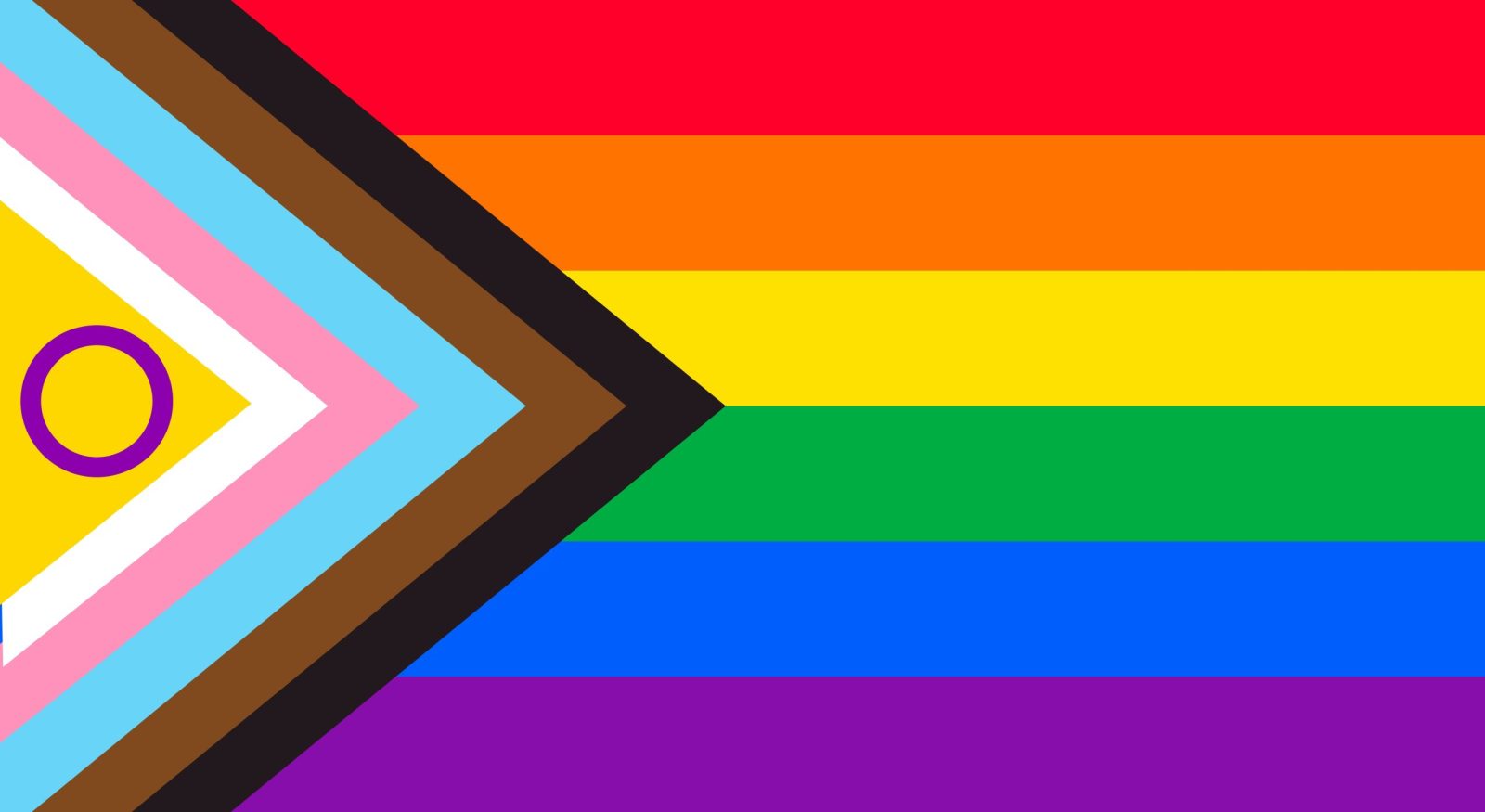 LGBTQI+ flag