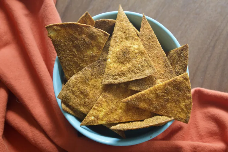 Vegan Nacho Cheeze Chips