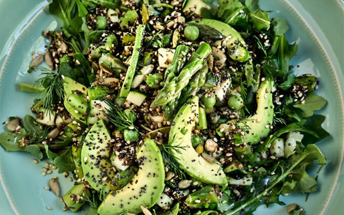 Seeds and Greens Kaniwa Salad